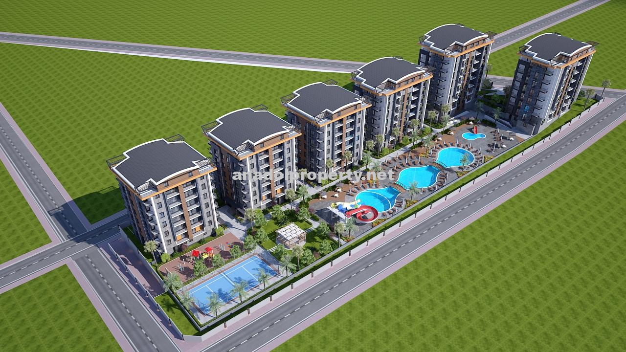 A new investment opportunity, a super deluxe project in the Belek area