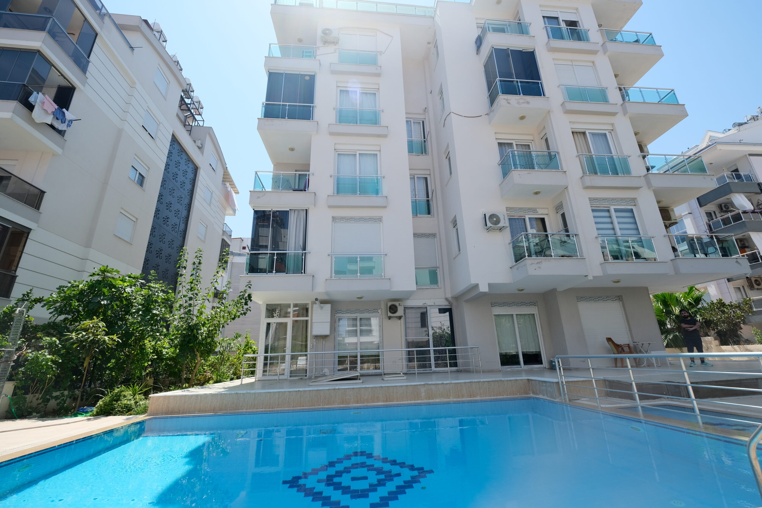 Apartment for sale in Hurma Konyaalti