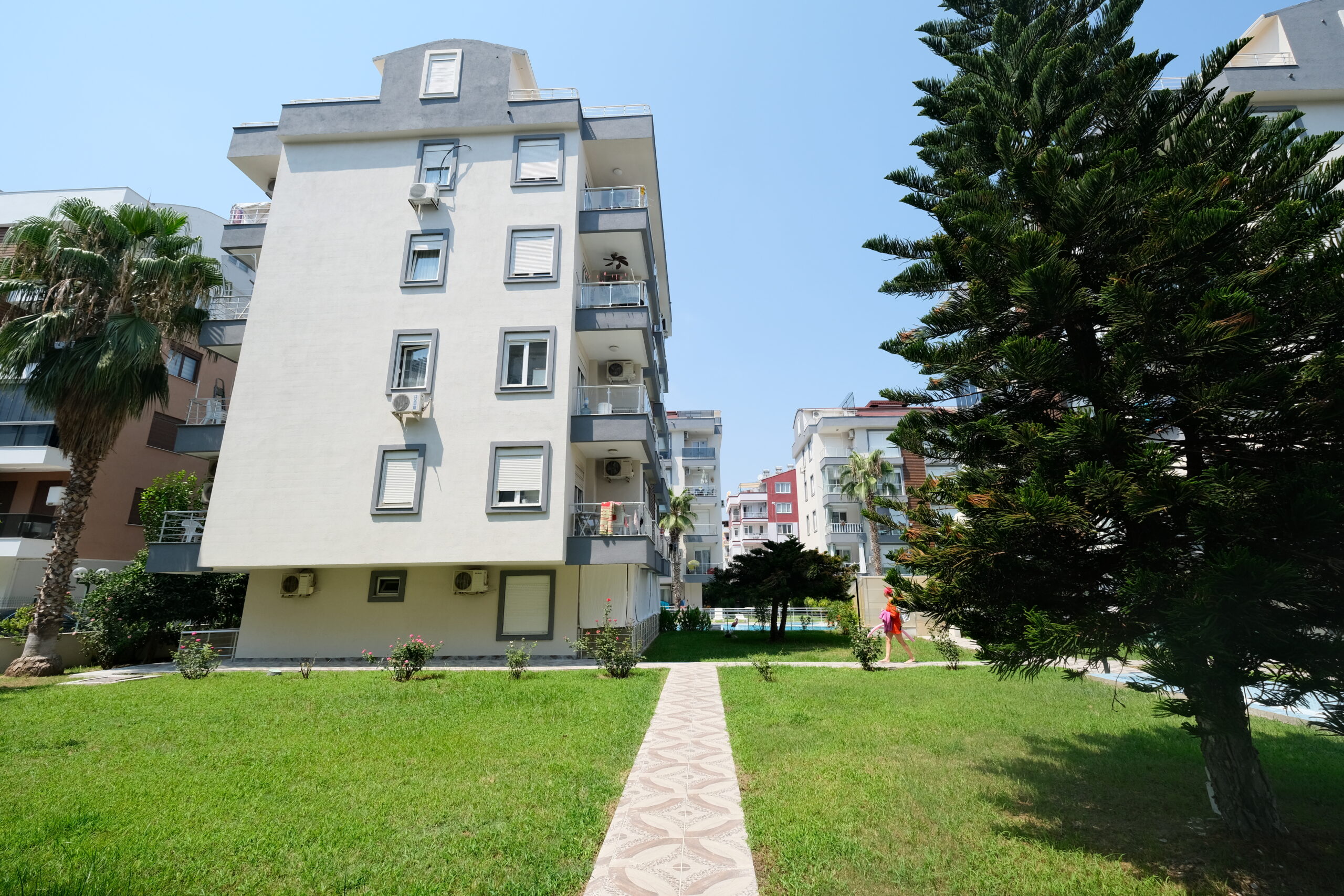 Apartment for sale in Konyaalti Liman