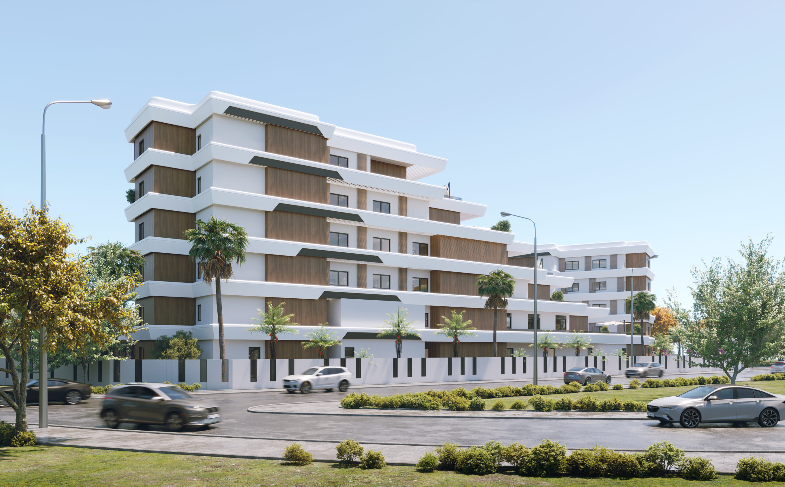 A new project in Antalya Altintas