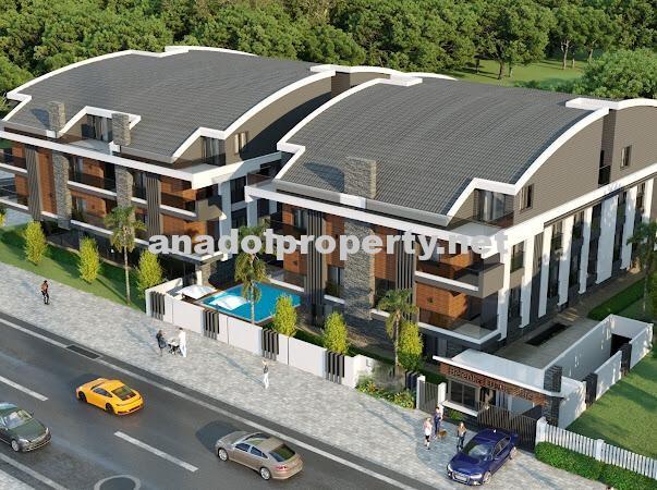 A distinguished residential project in Konyaalti, Antalya