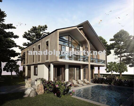 Luxury Villa project in Antalya Döşemealtı