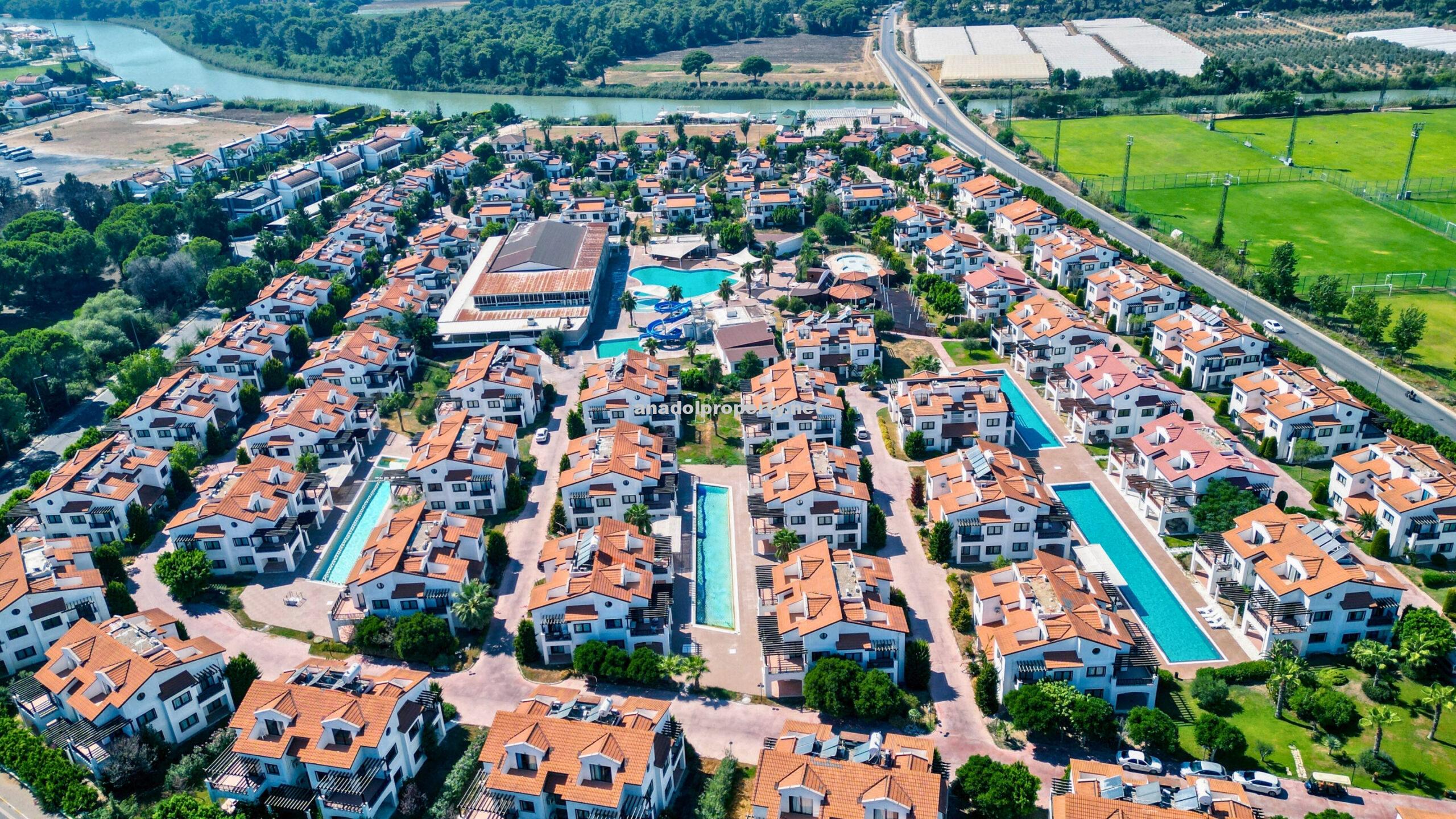 Luxury project consisting of apartments and villas in the Belek